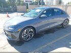 2025 Hyundai Ioniq 6 Limited Gray vin: KMHM54AA2SA096983