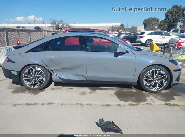 KMHM54AA2SA096983 2025 HYUNDAI IONIQ 6 Gray Vista interior de 360 grados