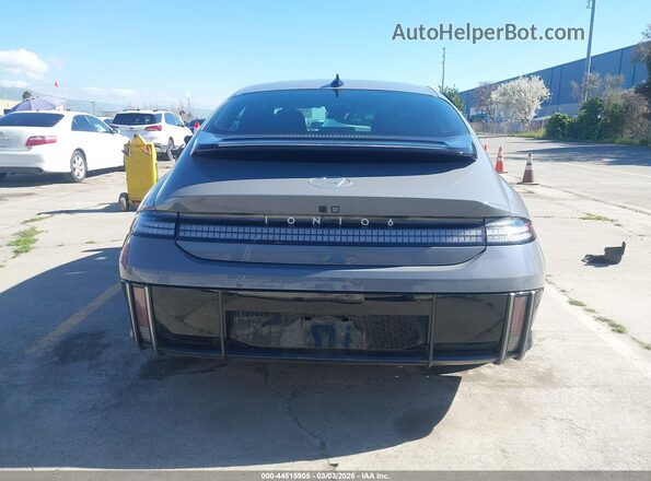 KMHM54AA2SA096983 2025 HYUNDAI IONIQ 6 Gray 