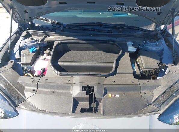 KMHM54AA2SA096983 2025 HYUNDAI IONIQ 6 Gray Vista trasera