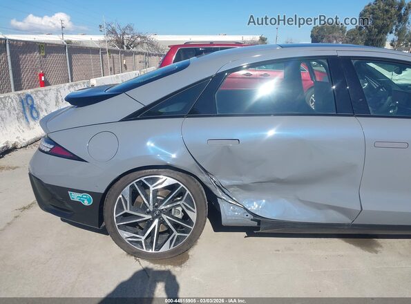 KMHM54AA2SA096983 2025 HYUNDAI IONIQ 6 Gray Vista frontal