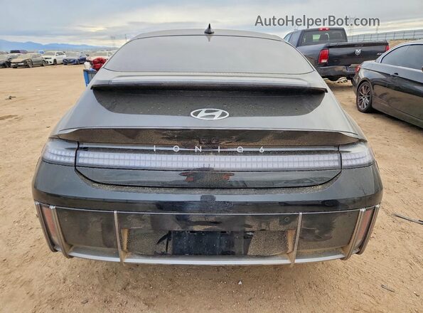 KMHM54AA2SA117735 2025 HYUNDAI IONIQ Black Vista trasera