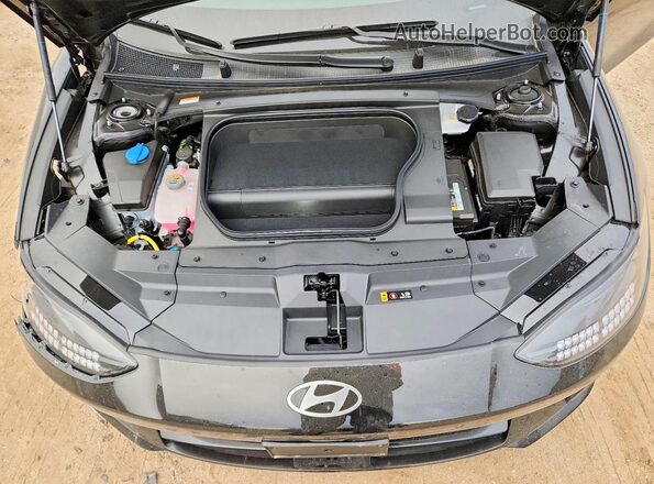 KMHM54AA2SA117735 2025 HYUNDAI IONIQ Black Vista interior trasera