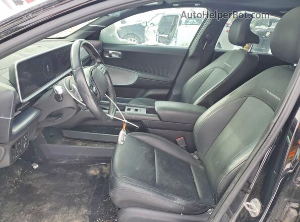 KMHM54AC5PA047866 2023 HYUNDAI IONIQ Black Вид салону спереду