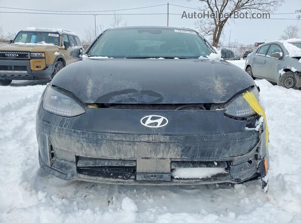 KMHM54AC5PA047866 2023 HYUNDAI IONIQ Black Вид спереду