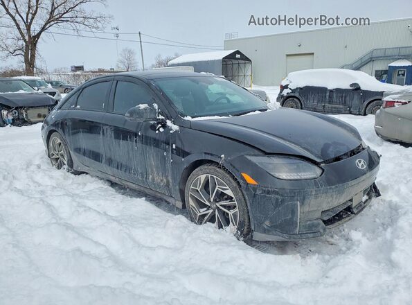 KMHM54AC5PA047866 2023 HYUNDAI IONIQ Black Передня права чверть