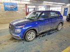 2021 Hyundai Venue Se Blue vin: KMHRB8A30MU065286