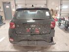 2021 Hyundai Venue Essential Auto Ivt Черный vin: KMHRB8A32MU067699