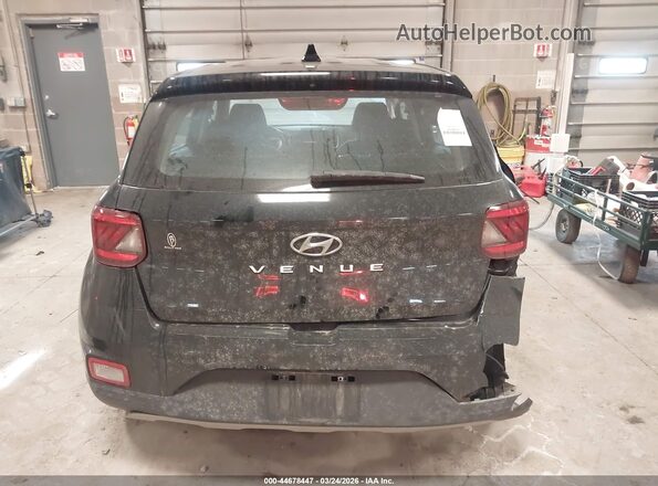 KMHRB8A32MU067699 2021 HYUNDAI VENUE Черный 