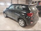 2021 Hyundai Venue Essential Auto Ivt Черный vin: KMHRB8A32MU067699