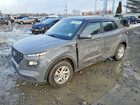 2021 Hyundai Venue Se Gray vin: KMHRB8A33MU070109