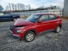 2021 Hyundai Venue Se Красный vin: KMHRB8A34MU064786