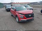 2021 Hyundai Venue Se Red vin: KMHRB8A34MU083029