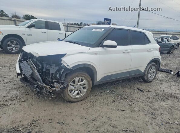 KMHRB8A34TU419342 2026 HYUNDAI VENUE Белый Передняя левая четверть
