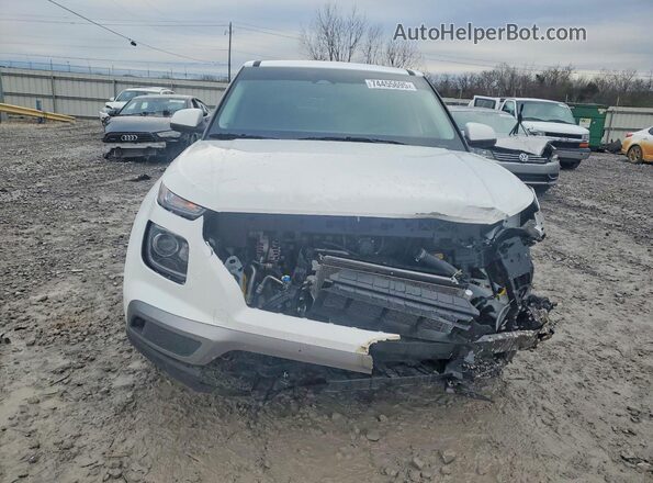 KMHRB8A34TU419342 2026 HYUNDAI VENUE Белый Вид спереди