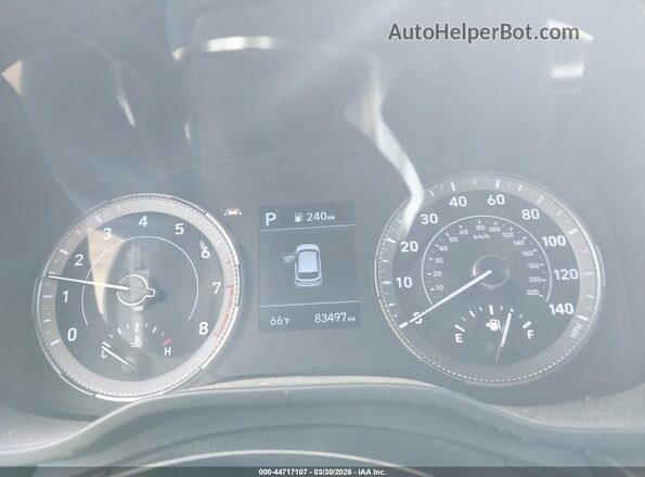 KMHRB8A35MU092743 2021 HYUNDAI VENUE Серебряный Вид задних сидений