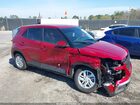 2025 Hyundai Venue Se Red vin: KMHRB8A38SU412859