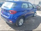 2020 Hyundai Venue Sel Синий vin: KMHRC8A30LU032364