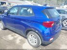 2020 Hyundai Venue Sel Синий vin: KMHRC8A30LU032364