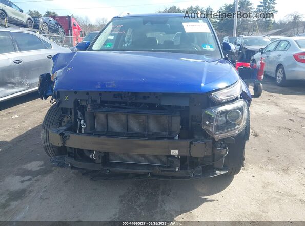 KMHRC8A30LU032364 2020 HYUNDAI VENUE Синий Вид спереди