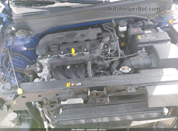 KMHRC8A30LU032364 2020 HYUNDAI VENUE Синий Вид сзади