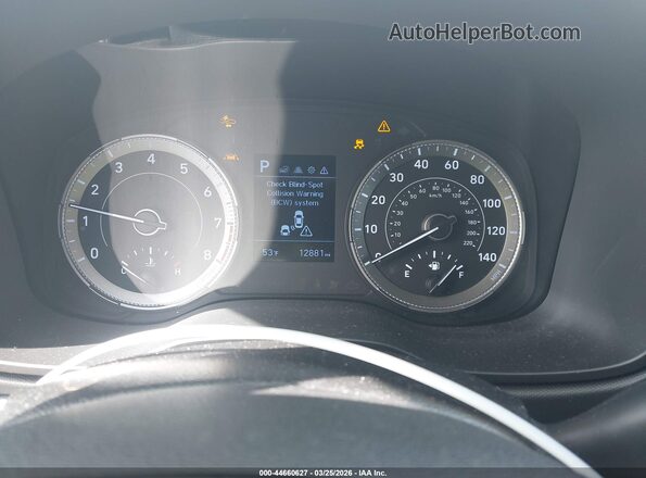 KMHRC8A30LU032364 2020 HYUNDAI VENUE Синий Вид задних сидений