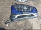 2020 Hyundai Venue Sel Синий vin: KMHRC8A30LU032364