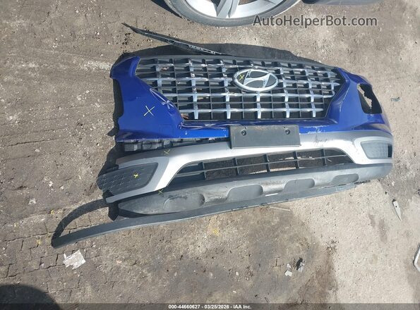 KMHRC8A30LU032364 2020 HYUNDAI VENUE Синий Вид щитка приборов