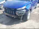 2020 Hyundai Venue Sel Синий vin: KMHRC8A30LU032364