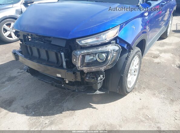 KMHRC8A30LU032364 2020 HYUNDAI VENUE Синий 