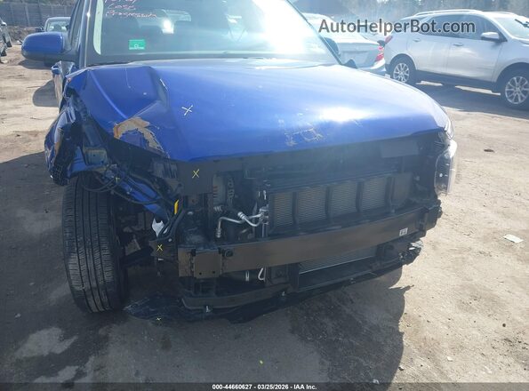 KMHRC8A30LU032364 2020 HYUNDAI VENUE Синий 