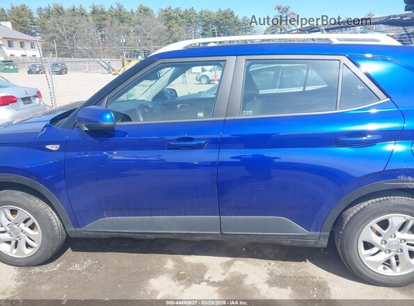KMHRC8A30LU032364 2020 HYUNDAI VENUE Синий 
