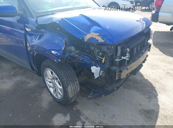 KMHRC8A30LU032364 2020 HYUNDAI VENUE Синий 