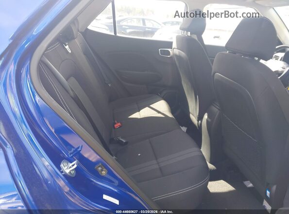 KMHRC8A30LU032364 2020 HYUNDAI VENUE Синий Вид наклейки с VIN-кодом