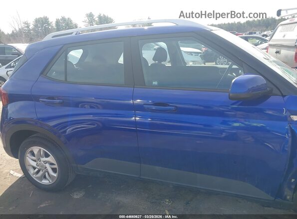 KMHRC8A30LU032364 2020 HYUNDAI VENUE Синий Панорамный вид салона 360°