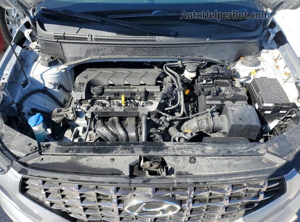 KMHRC8A30PU219948 2023 HYUNDAI VENUE Серебряный Вид задней части салона