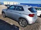 2023 Hyundai Venue Sel Серебряный vin: KMHRC8A30PU219948