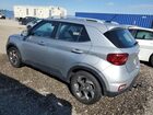 2023 Hyundai Venue Sel Серебряный vin: KMHRC8A30PU219948 Damage: Left Rear Door, Heavy Scratch, 1 To 2 Inches