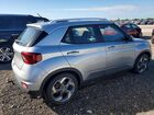 2023 Hyundai Venue Sel Серебряный vin: KMHRC8A30PU219948
