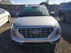 2023 Hyundai Venue Sel Серебряный vin: KMHRC8A30PU219948 Damage: Hood, Chipped, 2