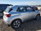 2023 Hyundai Venue Sel Серебряный vin: KMHRC8A30PU219948 Damage: Right Rear Door, Dent(S) W/No Paint Dmg, < 1/8 Inch