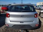2023 Hyundai Venue Sel Серебряный vin: KMHRC8A30PU219948