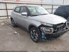 2025 Hyundai Venue Sel Серебряный vin: KMHRC8A30SU367364