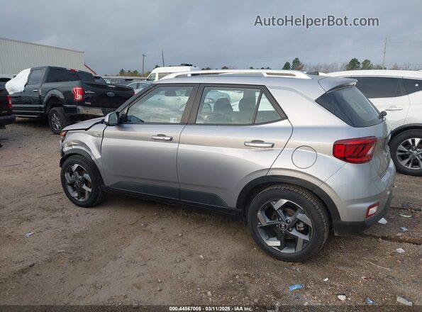 KMHRC8A30SU367364 2025 HYUNDAI VENUE Серебряный 