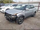 2025 Hyundai Venue Sel Серебряный vin: KMHRC8A30SU367364