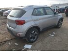 2025 Hyundai Venue Sel Серебряный vin: KMHRC8A30SU367364
