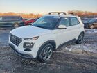 2022 Hyundai Venue Sel White vin: KMHRC8A31NU143749