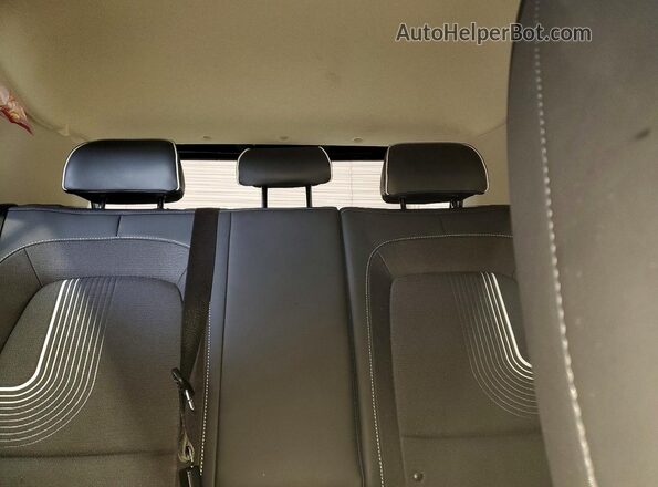 KMHRC8A31SU404356 2025 HYUNDAI VENUE Серый Вид задних сидений