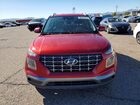 2021 Hyundai Venue Sel Красный vin: KMHRC8A32MU075900