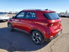 2021 Hyundai Venue Sel Красный vin: KMHRC8A32MU075900